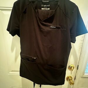Ariat Black Scrub Set